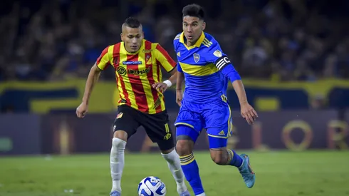 Boca es el líder del Grupo F