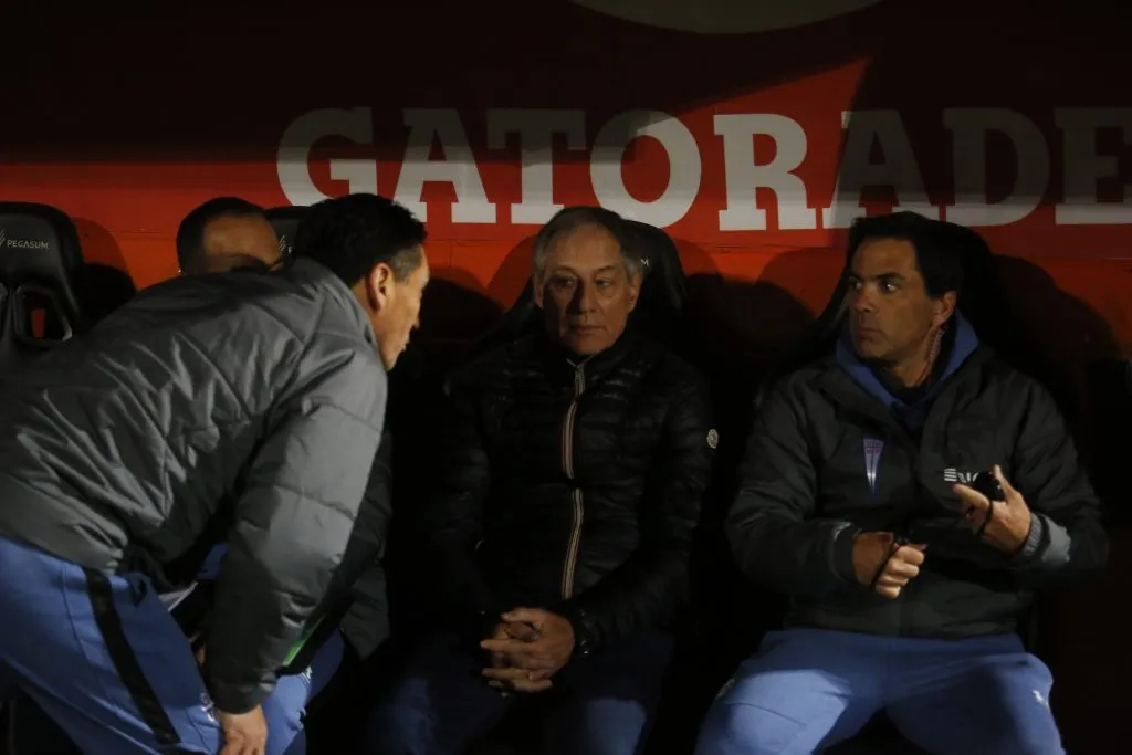 El técnico deberá planificar el segundo semestre en la UC | Foto: Photosport