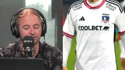 Coke Hevia volvió recargado con dos bombas en Colo Colo.