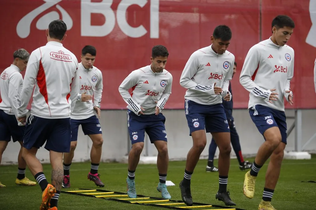 Assadi está a las órdenes de Berizzo en la Roja Sub 23 | FOTO: Comunicaciones ANFP