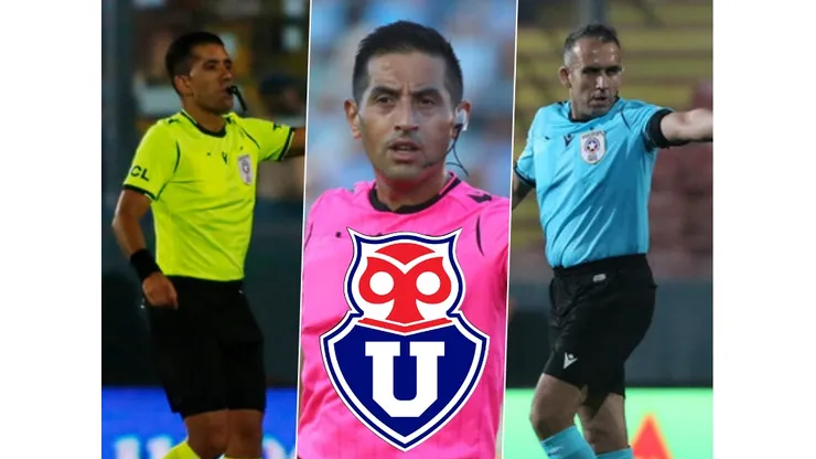 El árbitro que más se repitió en la U durante la primera rueda