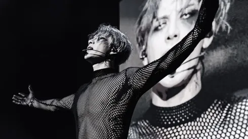 Jackson Wang se presentó en el Movistar Arena, ante 15 mil fans.