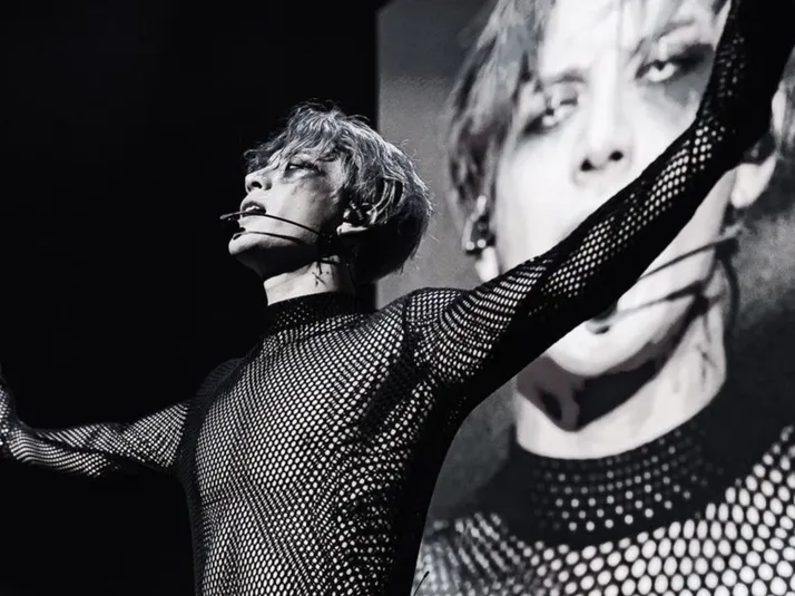 Locura y caos en el concierto de Jackson Wang