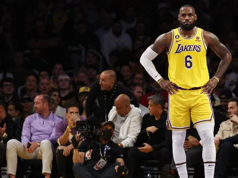 LeBron James piensa en el retiro tras la eliminación en la NBA