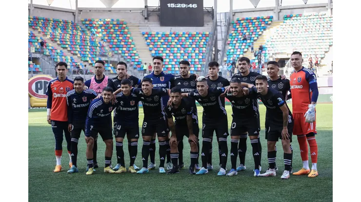 Jugador de la U es el mejor del Campeonato Nacional según App