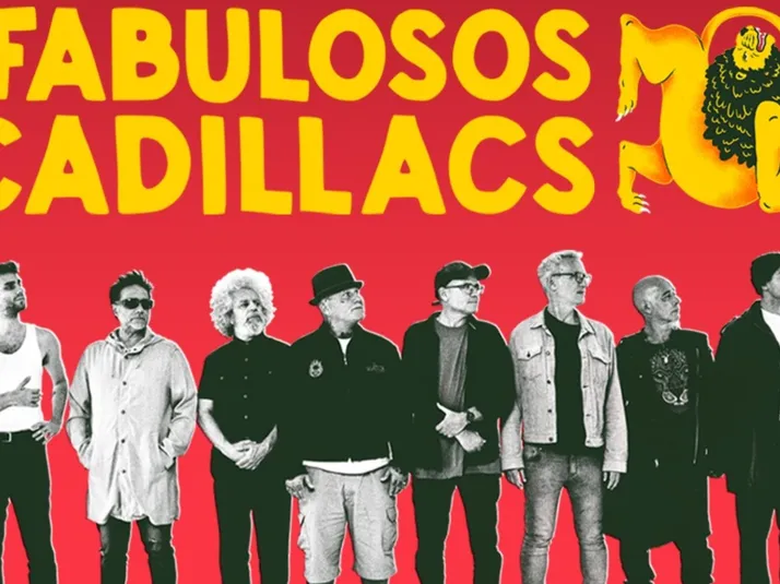 Los Fabulosos Cadillacs en streaming: ¿Dónde ver el show?