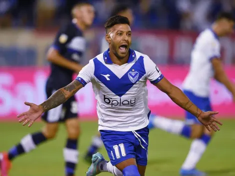 Periodista argentino y el posible refuerzo de la U: "Es el mejor delantero que tien Vélez"