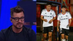 Nicolás Peric le pone obligaciones a Colo Colo en Copa Libertadores.