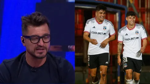 Nicolás Peric le pone obligaciones a Colo Colo en Copa Libertadores.