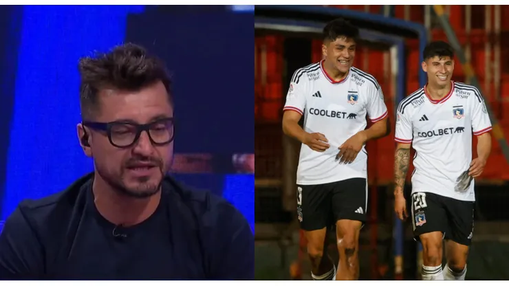 Nicolás Peric le pone obligaciones a Colo Colo en Copa Libertadores.