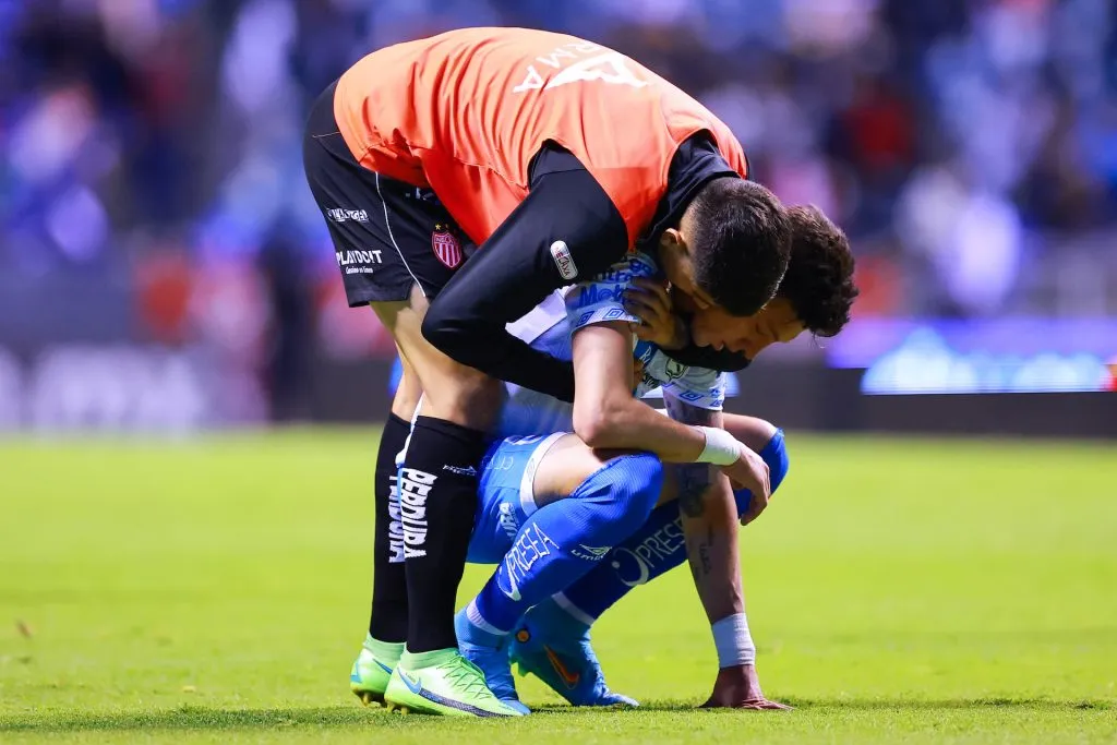 Pablo Parra no lo pasó bien en el Puebla por el tema de sus constantes lesiones y esa dinámica se repitió en Colo Colo (Getty Images)
