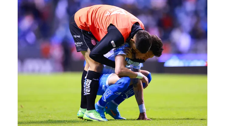 Pablo Parra no lo pasó bien en el Puebla por el tema de sus constantes lesiones y esa dinámica se repitió en Colo Colo