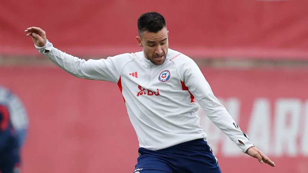 Matías Zaldivia podrá estar con la Selección Chilena en los amistosos de la Fecha FIFA (Comunicaciones ANFP)