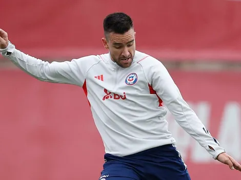 La feliz práctica de Zaldivia con La Roja