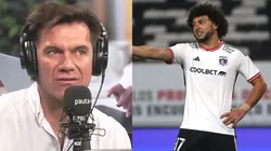 El ex atacante destacó al uruguayo por su labor en Colo Colo.