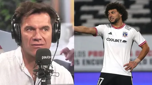 El ex atacante destacó al uruguayo por su labor en Colo Colo.
