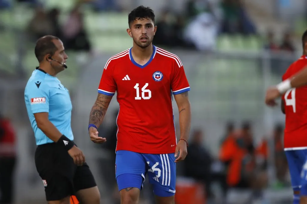 Daniel González es una de las bajas en el microciclo | Foto: Photosport