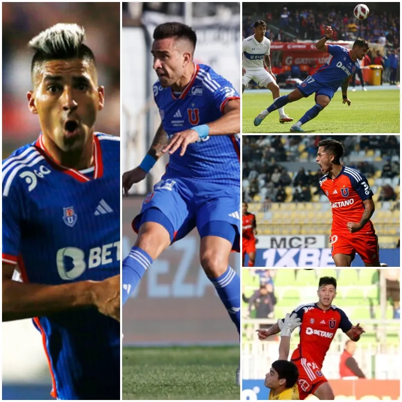 Las preferencias de los famosos van por estos cinco jugadores (Photosport)