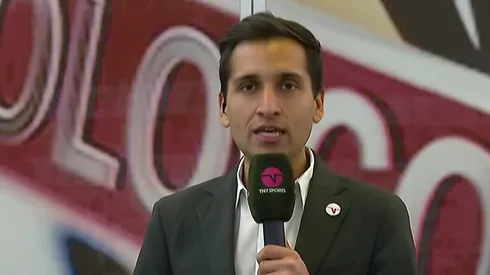 El periodista dio detalles del jugador.