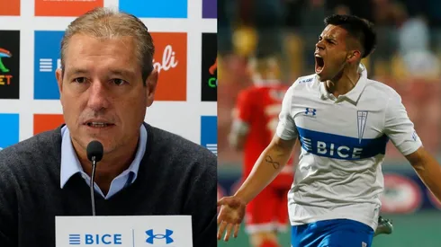 El gerente deportivo se refirió al caso Aravena.