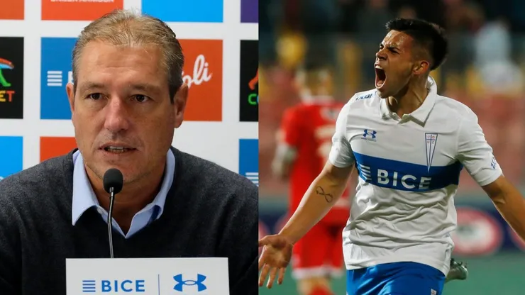 El gerente deportivo se refirió al caso Aravena.
