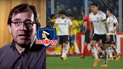 Danilo Díaz fue rotundo a lo que puede ser una caída de Colo Colo en Venezuela