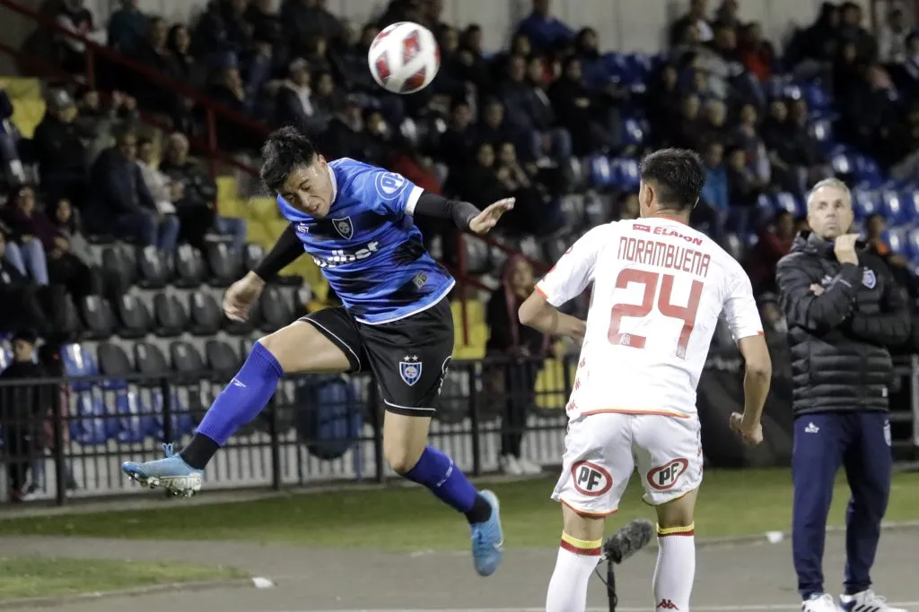 Joaquín Gutiérrez aparece en la carpeta de Colo Colo para el segundo semestre (Photosport)
