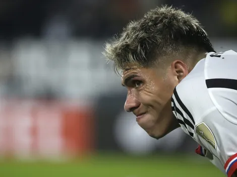 Palacios conoce sus fechas de suspensión en la Libertadores