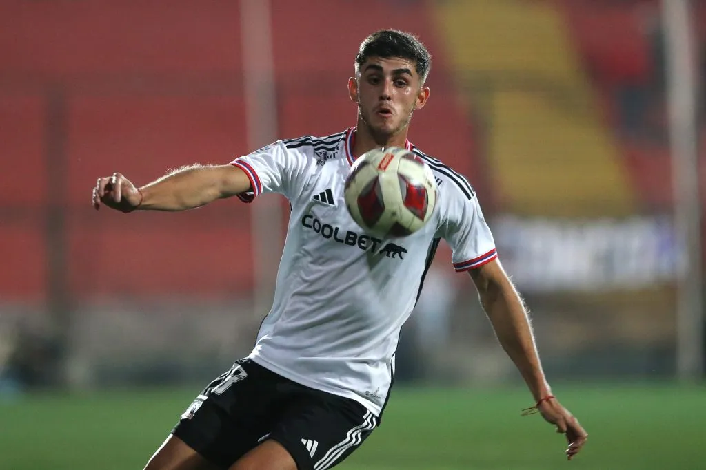 Bruno Gutiérrez ha sido muy criticado en Colo Colo | Foto: Photosport