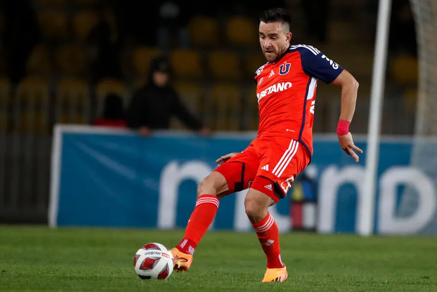 Matías Zaldivia pasó la prueba de Tito Awad en Universidad de Chile. | Foto: Photosport