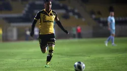 Joe Abrigo se realizó exámenes para llegar a Palestino.