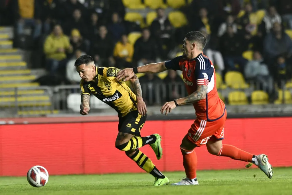 Joe Abrigo asegura no saber nada del interés de Universidad de Chile (Photosport)