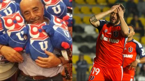 Tito Awad evaluó con la peor nota posible a Juan Pablo Gómez en Universidad de Chile.