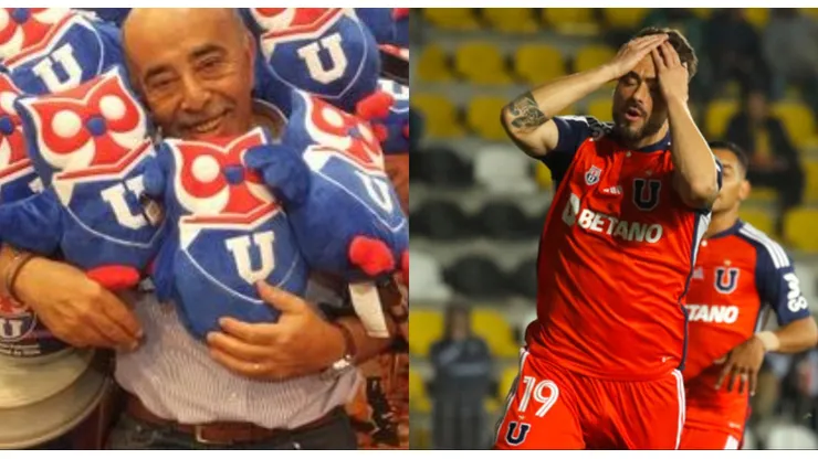 Tito Awad evaluó con la peor nota posible a Juan Pablo Gómez en Universidad de Chile.