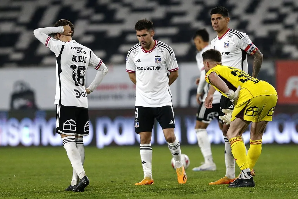 Colo Colo se quiere reforzar de buena forma para el próximo semestre | Foto: Photosport