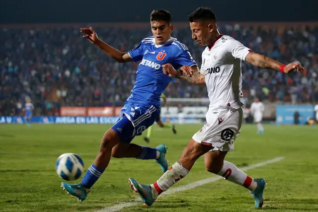 El canterano azul no ha jugado nada este 2023, oficialmente (Photosport)