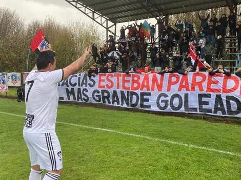 Paredes vuelve hacer vibrar a los hinchas de Colo Colo