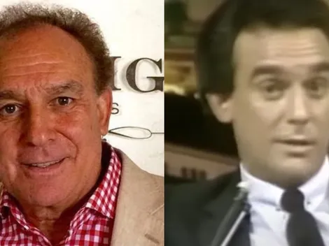 Recordado animador César Antonio Santis permanece hospitalizado