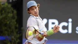 Nicolás Jarry dirá presente en los octavos de final en Ginebra