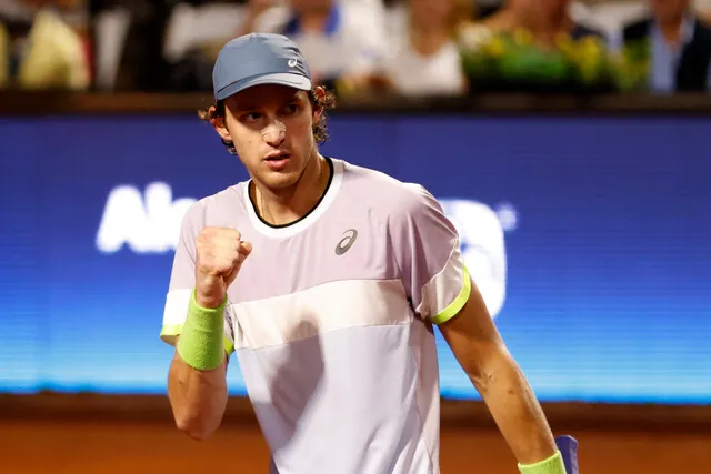 Nicolás Jarry volvió al triunfo en Suiza (Photosport)