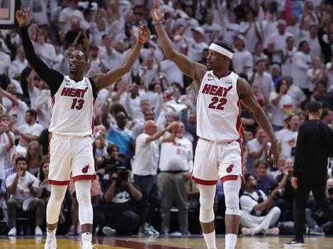 Heat barre el piso con los Celtics y queda a un paso de las finales en la NBA