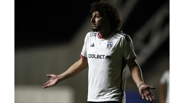Maximiliano Falcón abordó una posible salida del club ante la llegada de una oferta.