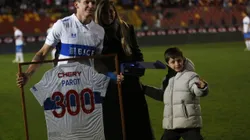 Alfonso Parot cumplió la impresionante cifra de 300 partidos con la UC.