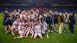 Lyon se corona bicampeón de la Liga de Francia.