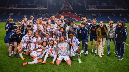 Lyon se corona bicampeón de la Liga de Francia.