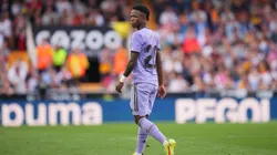 Vinicius Jr nuevamente sufre insultos racistas en España.