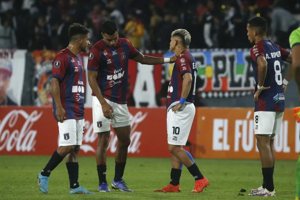 Monagas SC hace cuatro partidos que no sabe de victorias tanto en el torneo venezolano como en la Copa Libertadores (Photosport)