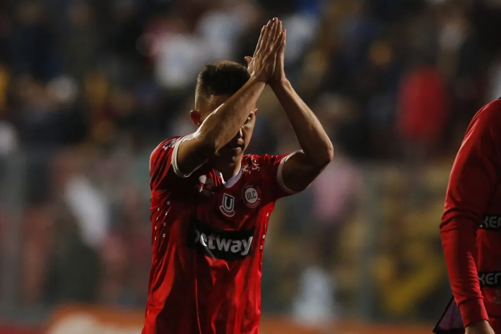 Diego Buonanotte agradeció el apoyo entregado. Juan Eduardo Lopez/Photosport