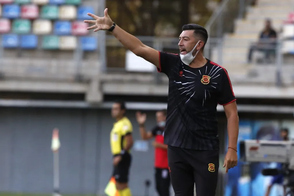 Mauricio Segovia será el nuevo técnico de Deportes Concepción (Photosport)