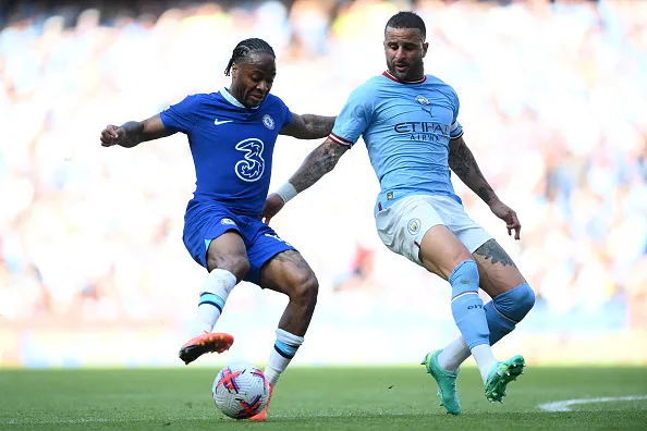 Manchester City venció a Chelsea por la cuenta mínima (Getty Images)